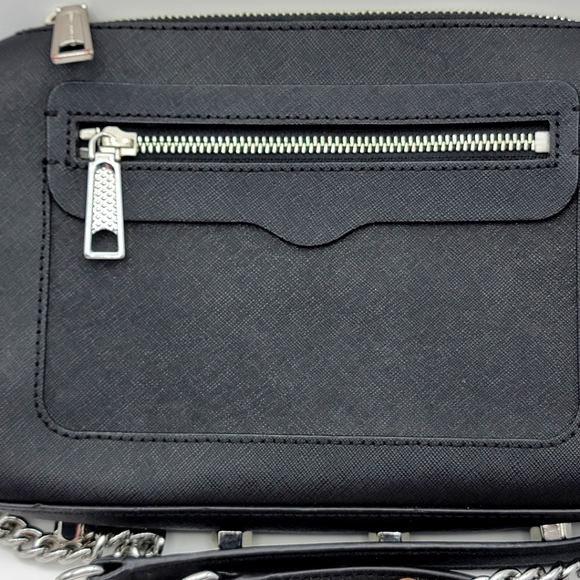 Rebecca Minkoff Black Crossbody Bag. P83 - Picture 5 of 9